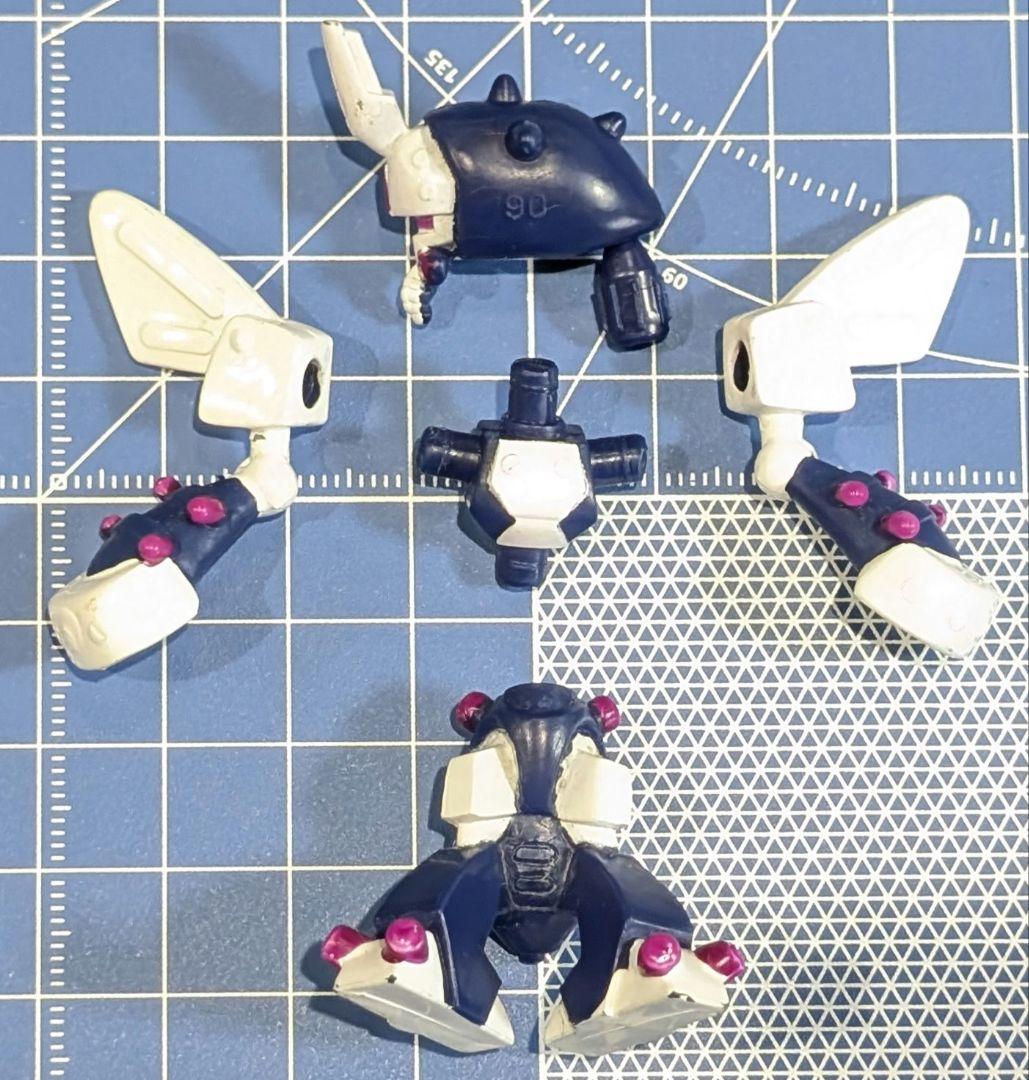 MR03 - メダロット コレクション フィギュア 8個セット Medabots