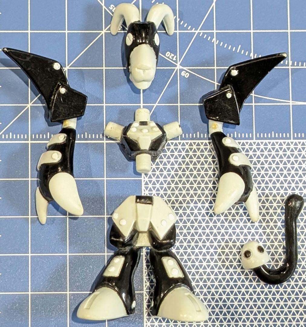 MR03 - メダロット コレクション フィギュア 8個セット Medabots