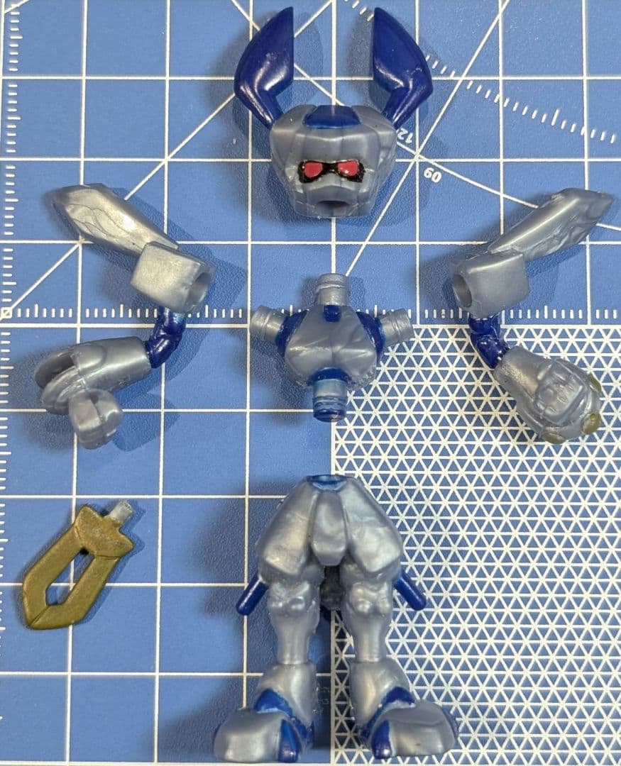 MR03 - メダロット コレクション フィギュア 8個セット Medabots