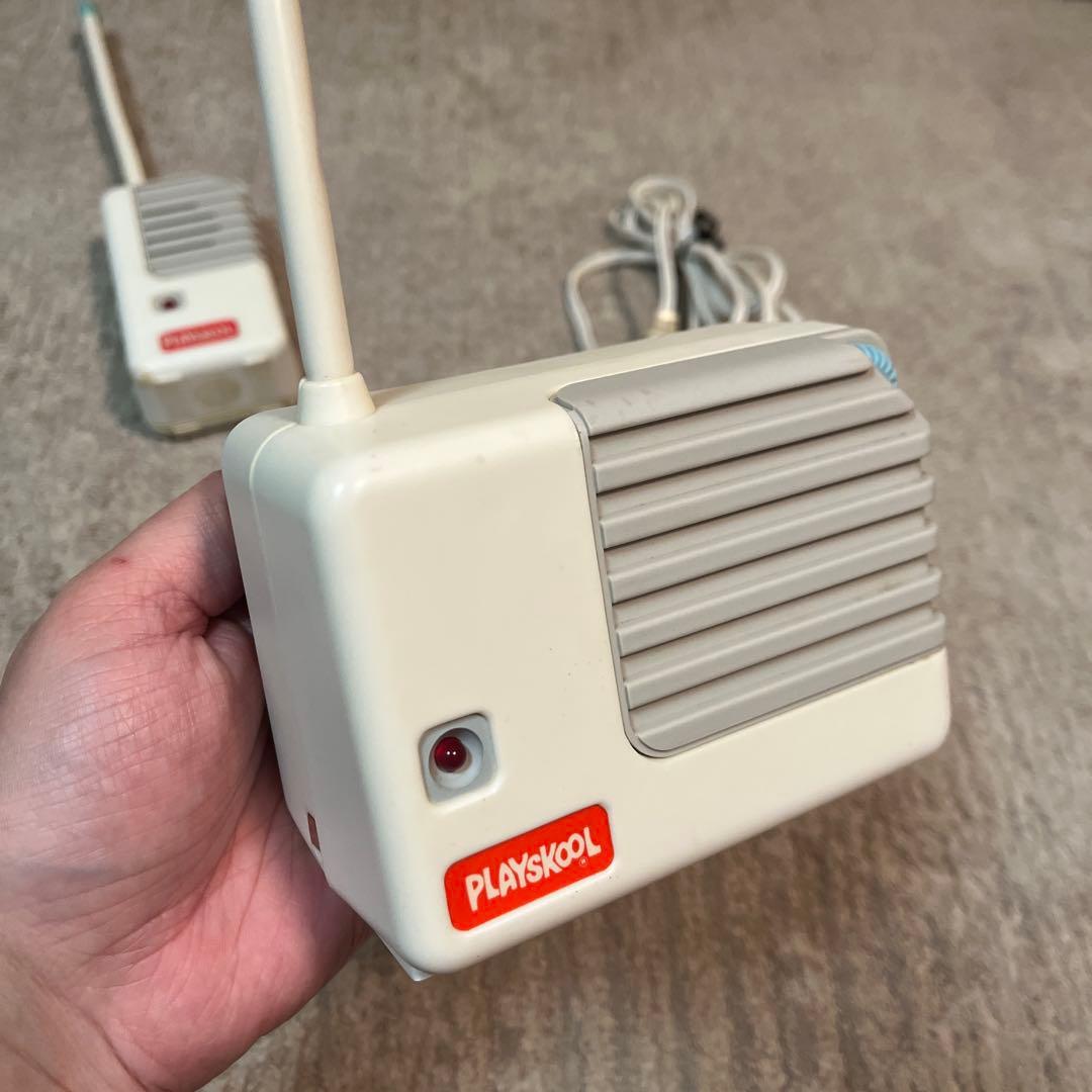 D*A様 トランシーバー トイストーリー Playskool社 ベビーモニター