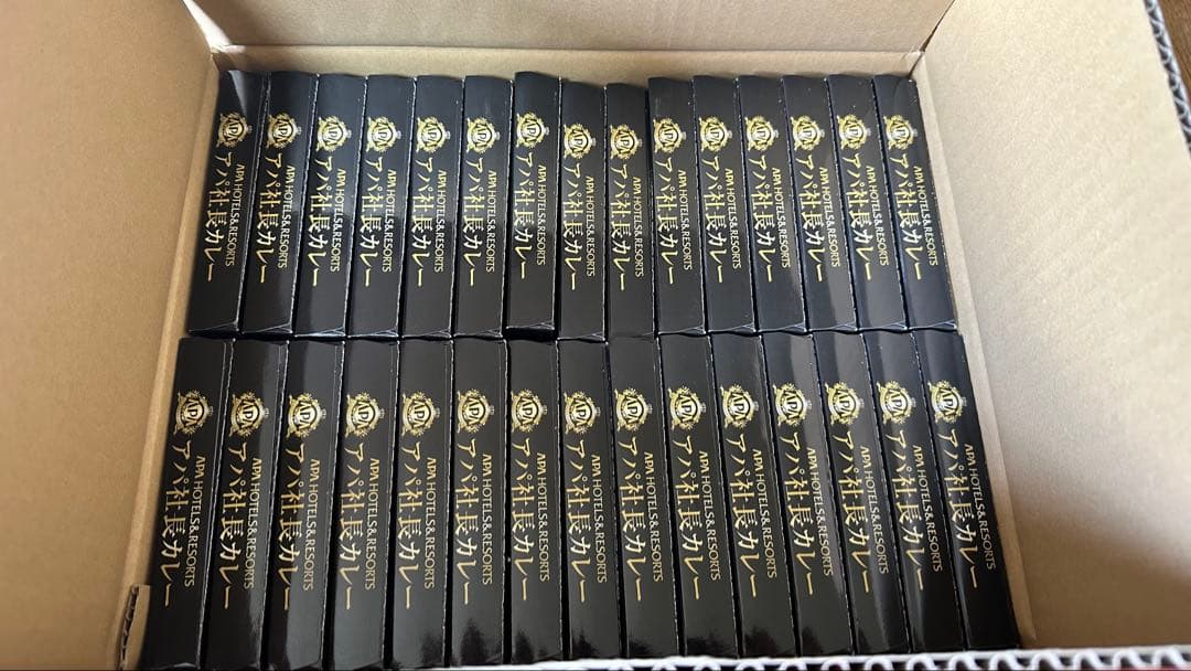 アパ社長カレー 30食 アパホテル APA