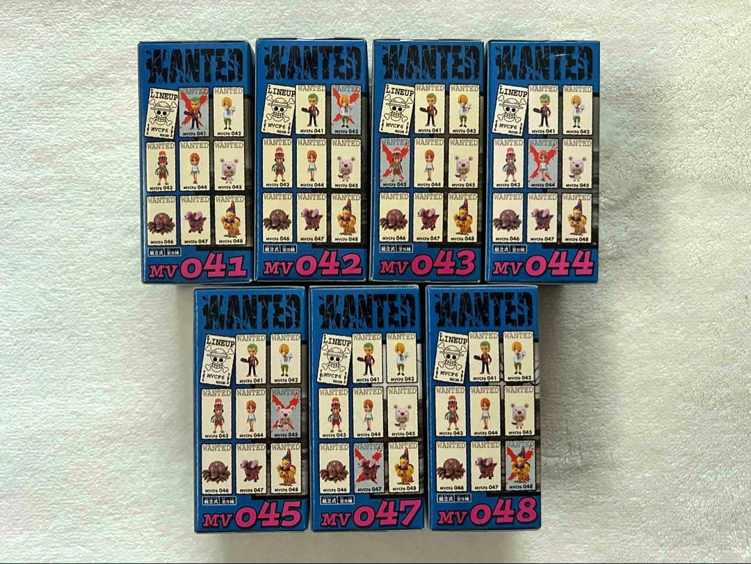 [未開封]ワンピース ワールドコレクタブル ストロングワールド ver.6 7品