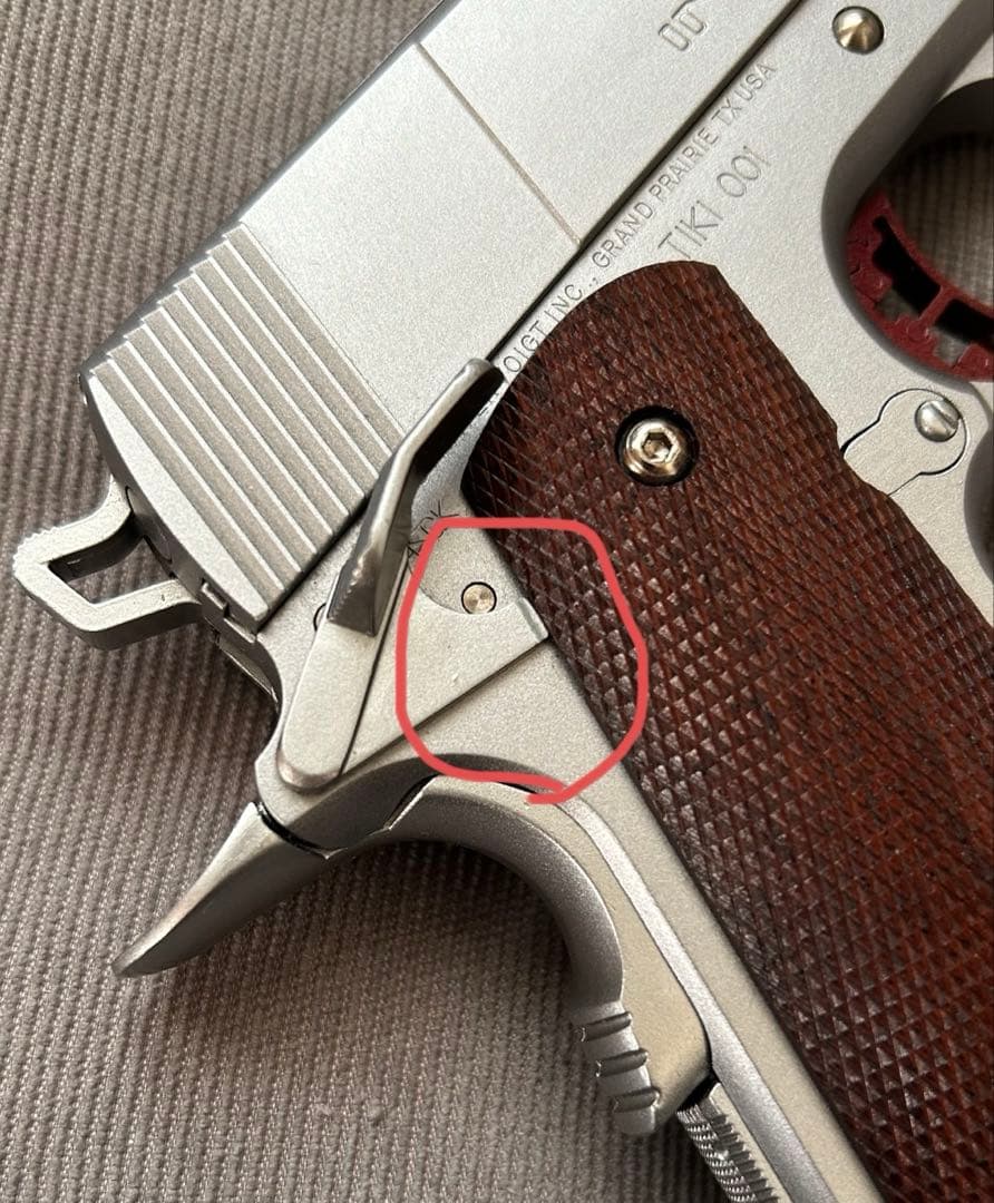 【WA】SVインフィニティTiki 木グリ付き【箱なし】