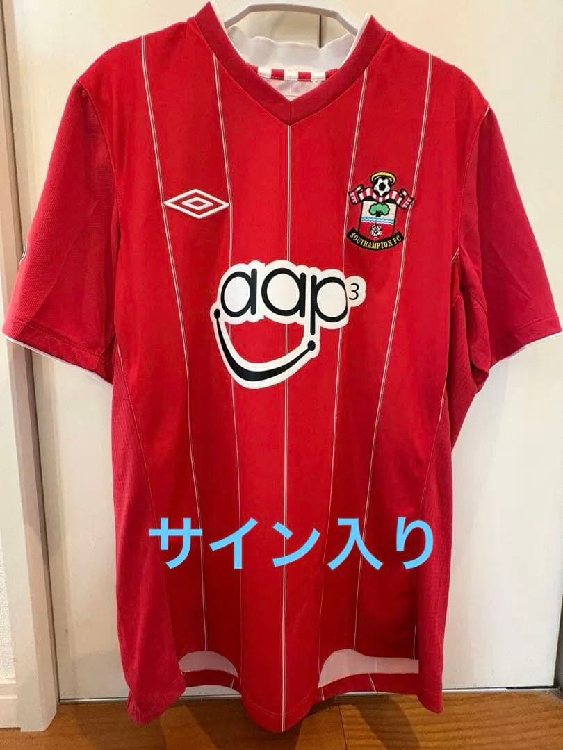 吉田麻也選手　サウサンプトンFC サイン入りユニフォーム