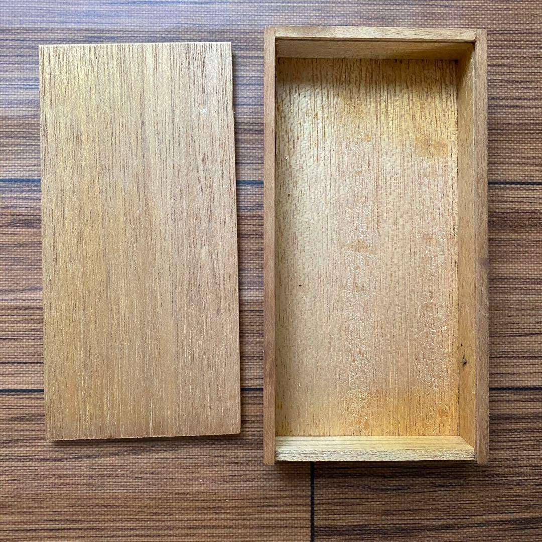 葉巻 「 タバカレラ 」 シガレットケース 木箱 昭和レトロ たばこケース