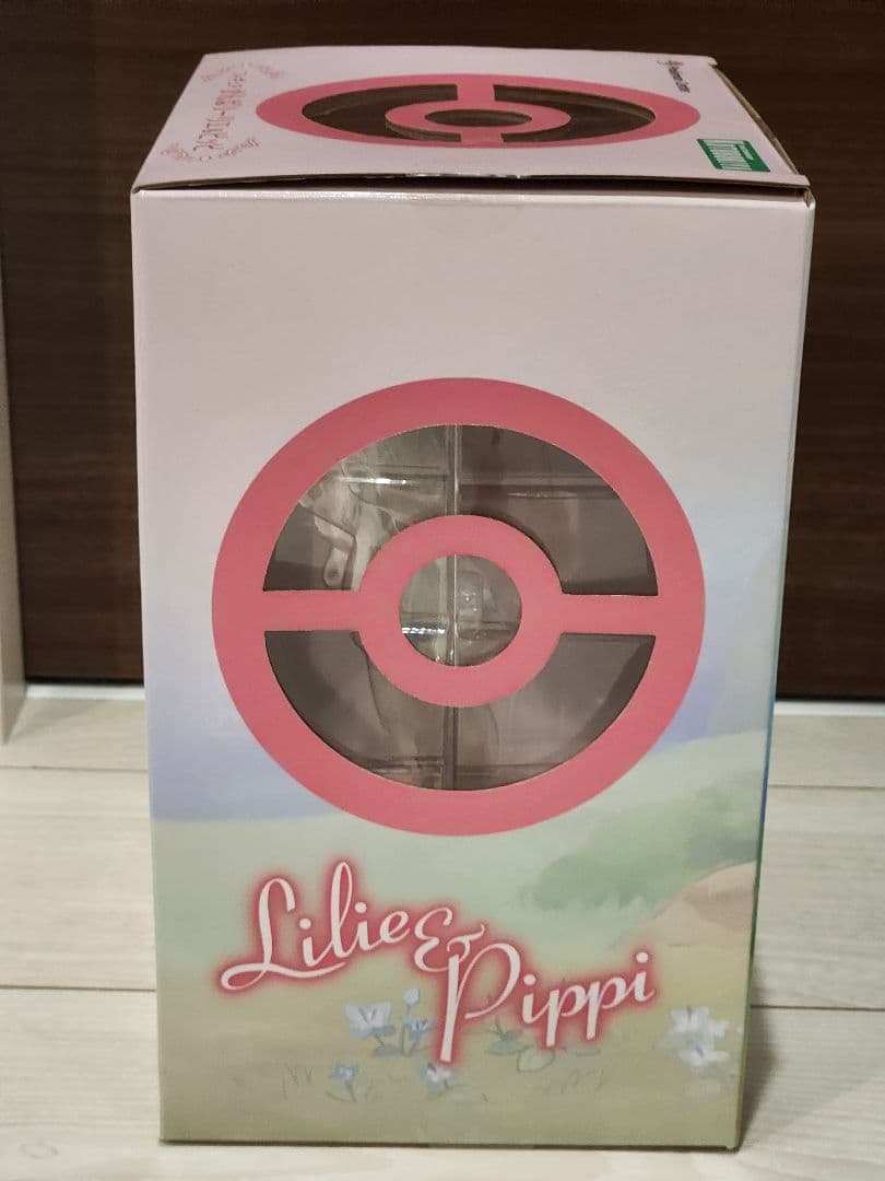 コトブキヤ ポケモンセンターオリジナル フィギュア がんばリーリエ&ピッピ