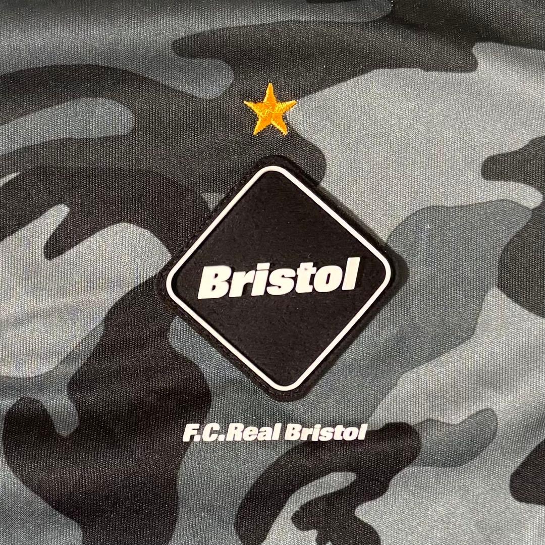 タグ付き未使用F.C.Real.Bristol × NIKE セットアップ S