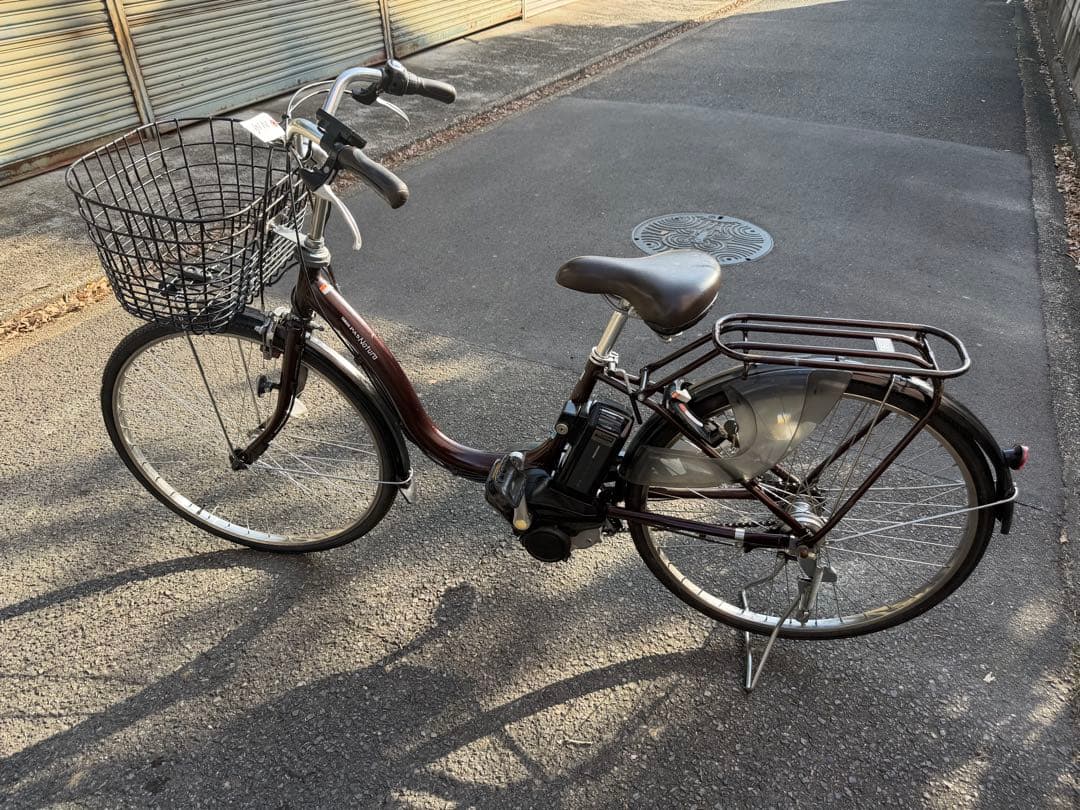 ヤマハ電動自転車26インチ