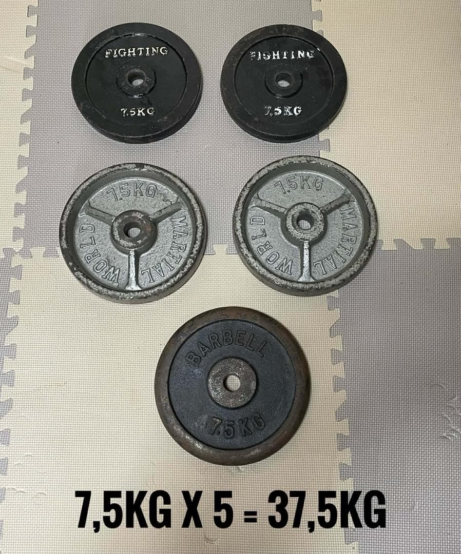 ダンベルプレートセット 28mm