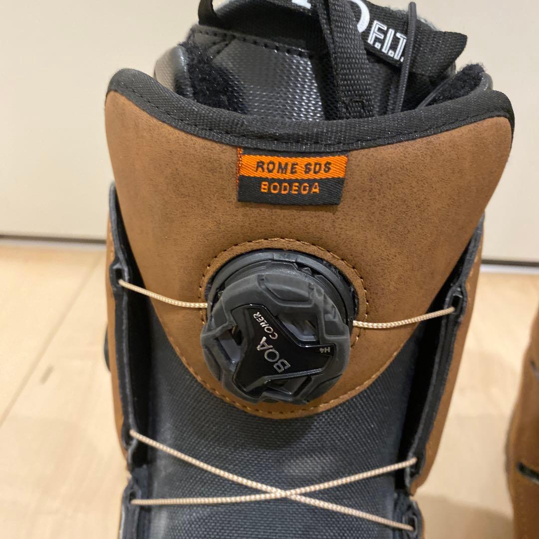 【美品】ROME SDS ブーツBODEGA BOA 25cm 23-24モデル