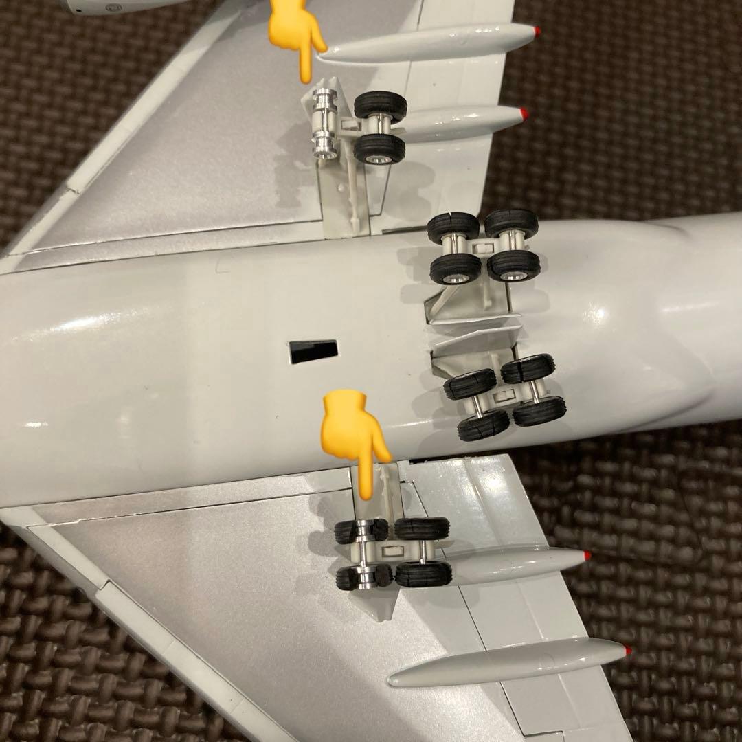 航空機・ヘリコプター ANA BOEING747SR-100 SUPER JUMBO 1/200