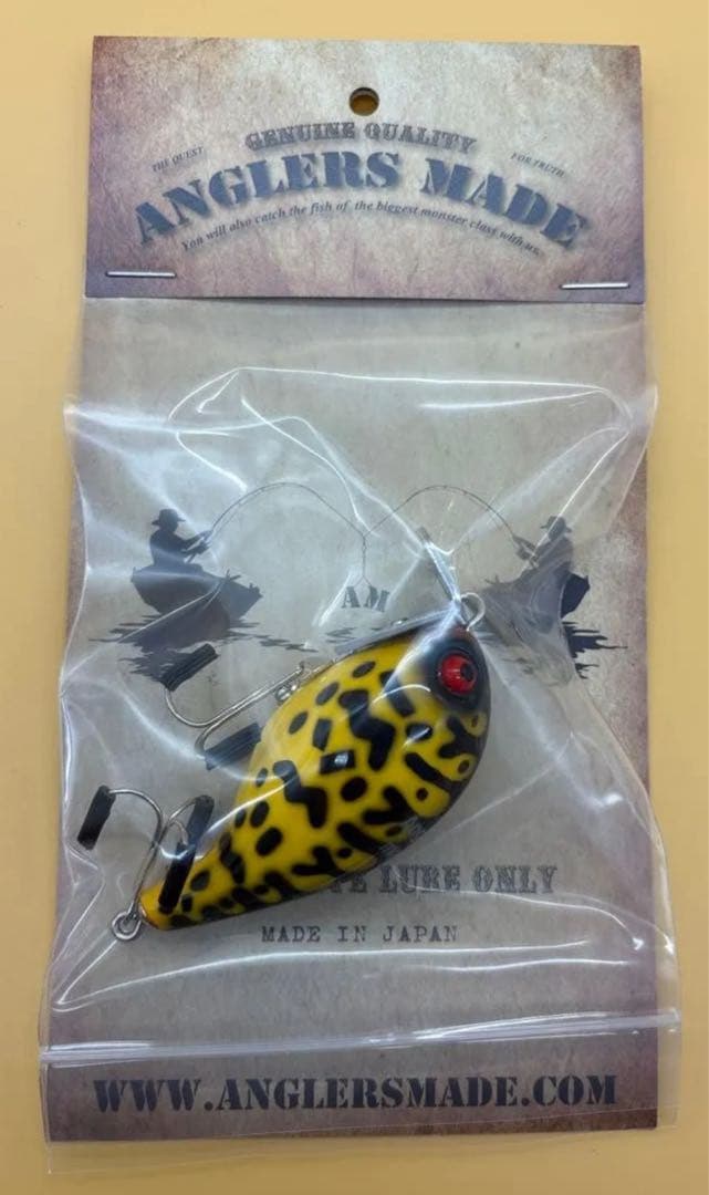 アングラーズメイド　ハンティングドリブラー イエローコーチドッグ　未使用品