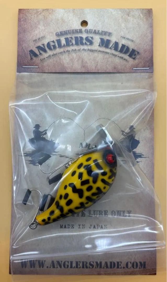 アングラーズメイド　ハンティングドリブラー イエローコーチドッグ　未使用品