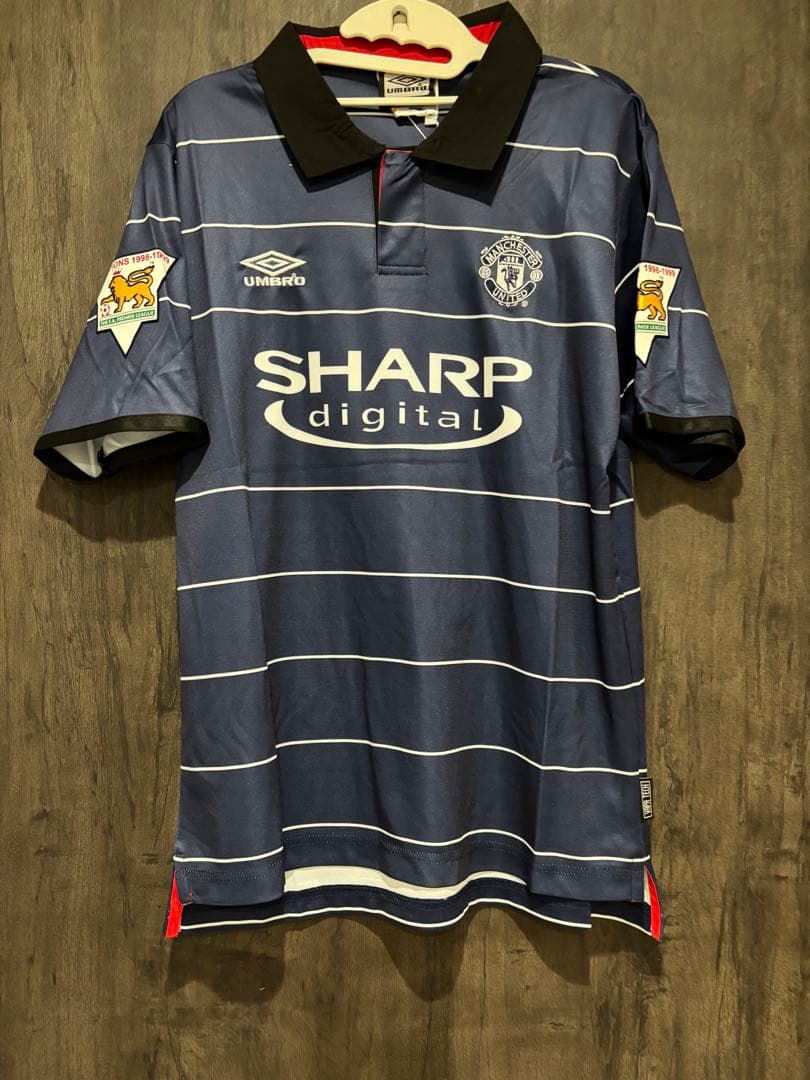 マンチェスター・ユナイテッド BECKHAM 7 シャツ