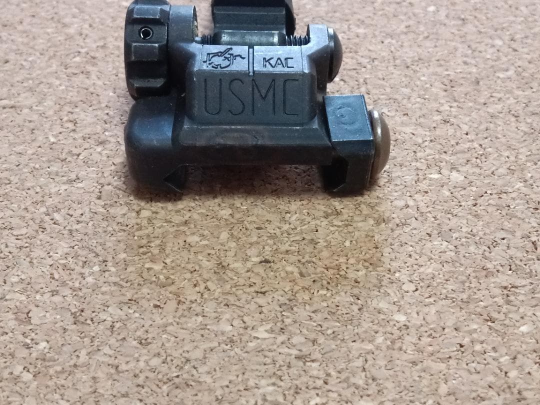 トイガン KAC Folding Micro Flip-Up RearSight USMC