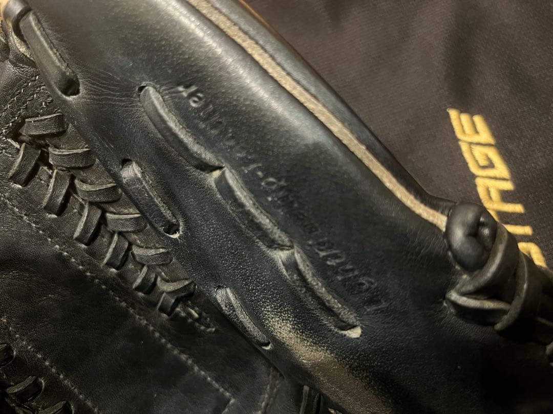 [支給品]asics ゴールドステージ 硬式グローブ