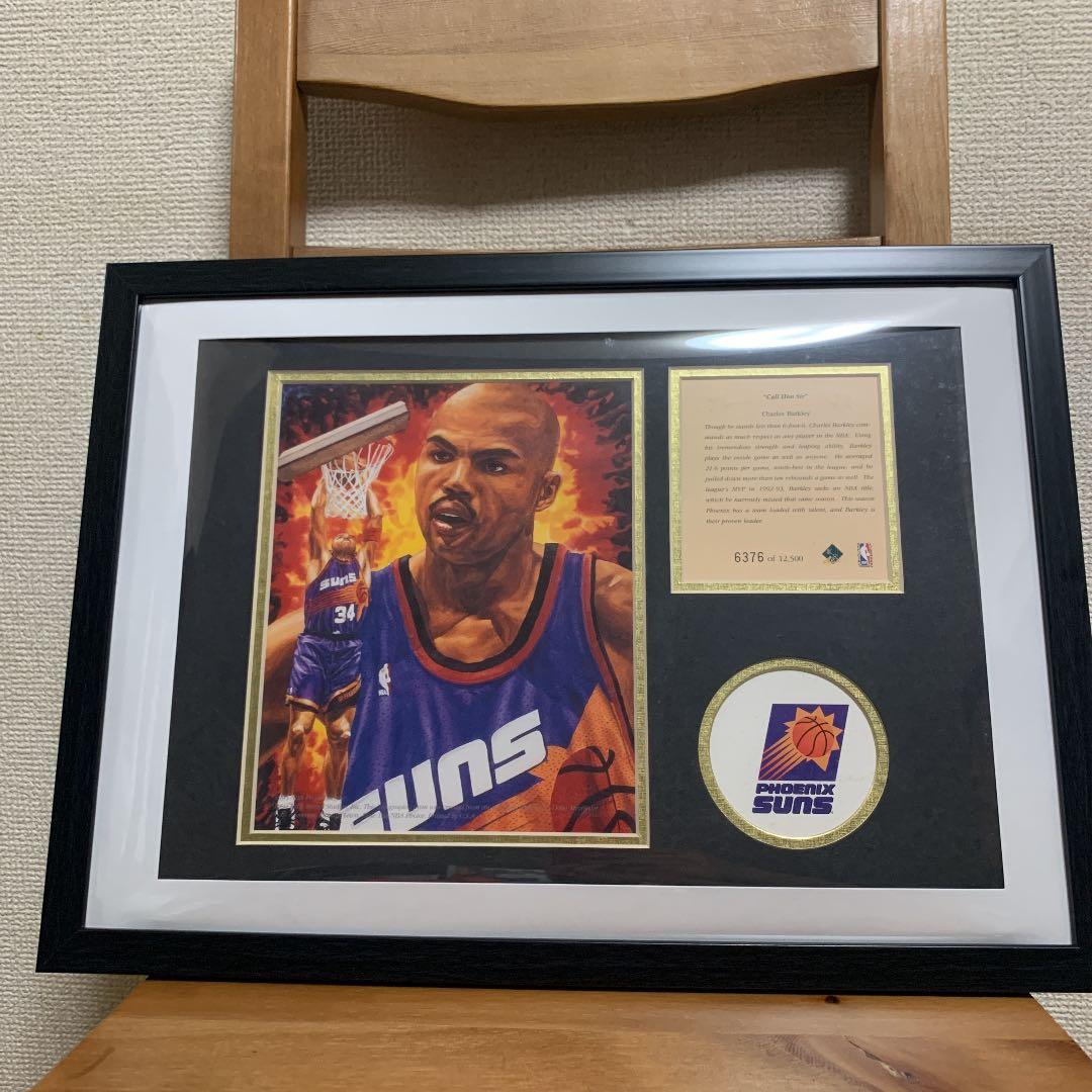 NBA 超貴重 バークレー シリアルナンバー入り Limited edition