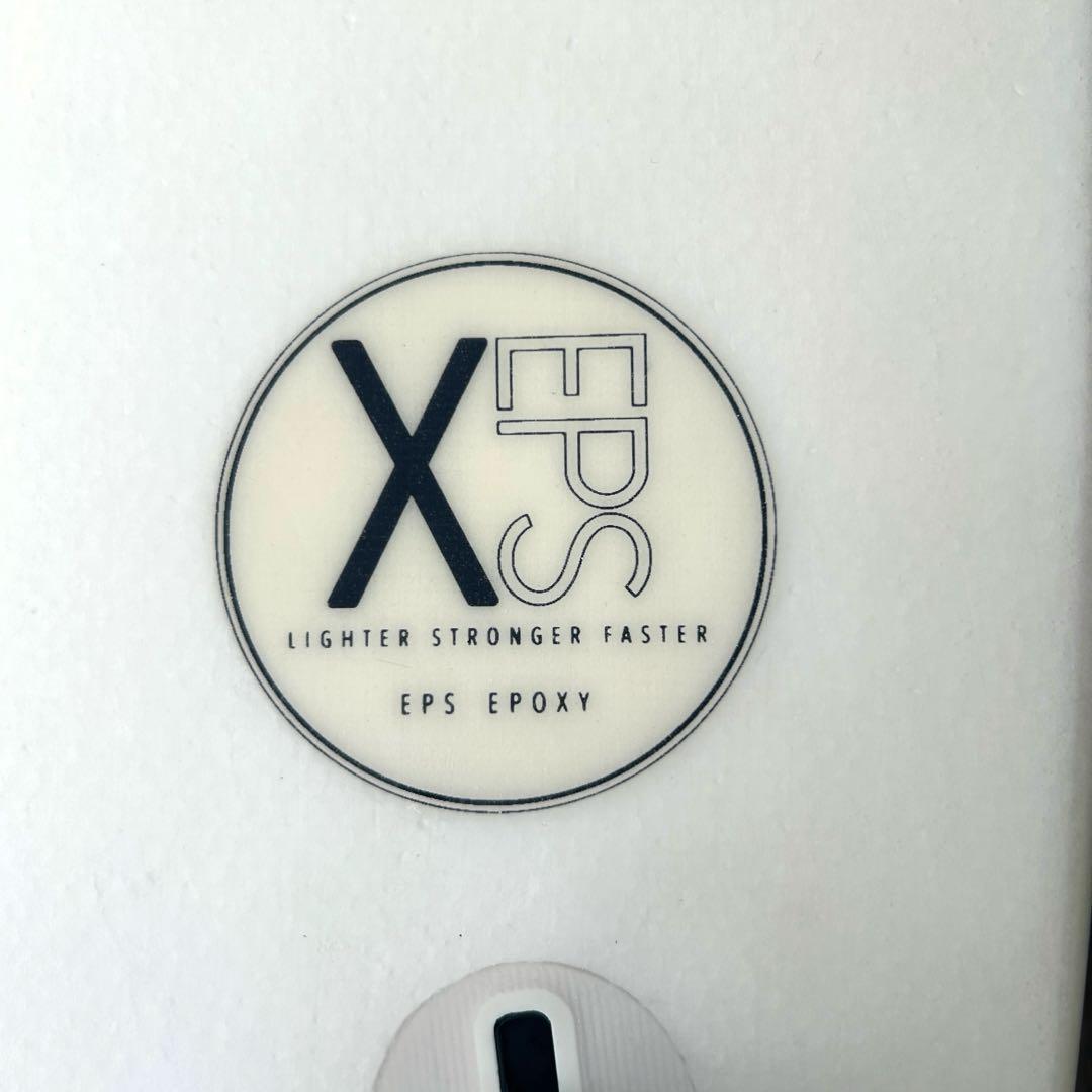 【美品】アロハサーフボードEPS BLACK PANDA5'8（早い者勝ち）