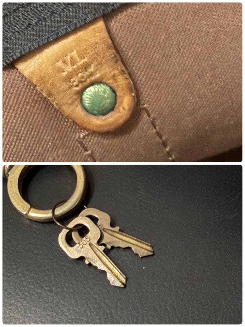 キーポル・バンドリエール 50 両サイドライン付きです 鍵2本付き