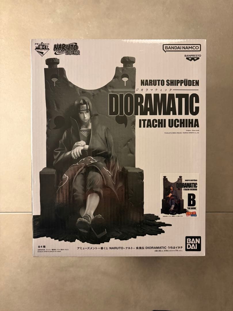 ナルト疾風伝 DIORAMTIC B賞 うちはイタチ