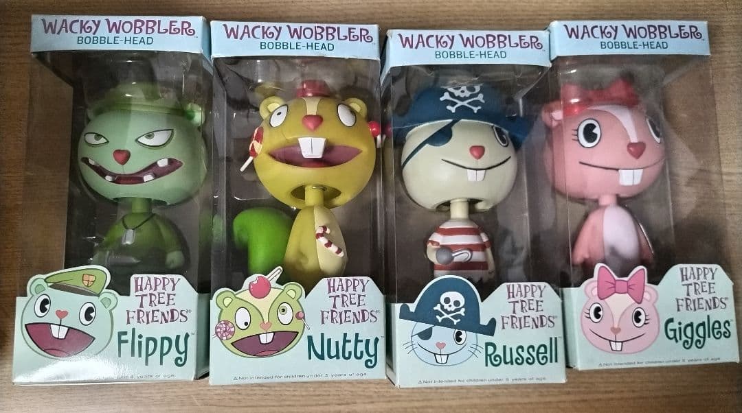 ハッピーツリーフレンズ ボビングヘッドセット