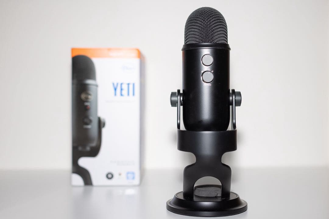 Blue Yeti ブラック コンデンサーマイク BM400BK