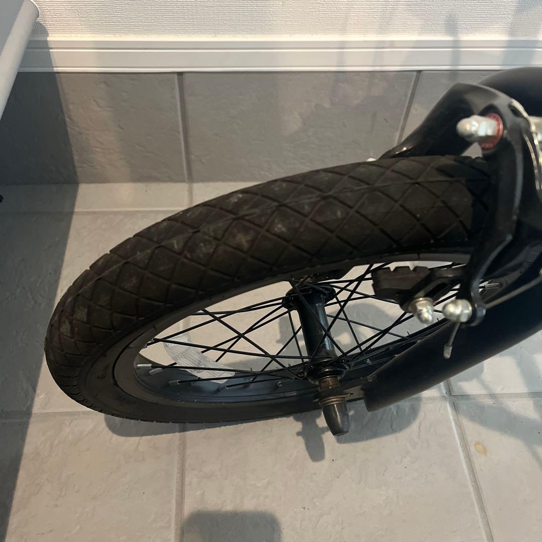 Cranker 16インチBMX自転車 ブラック