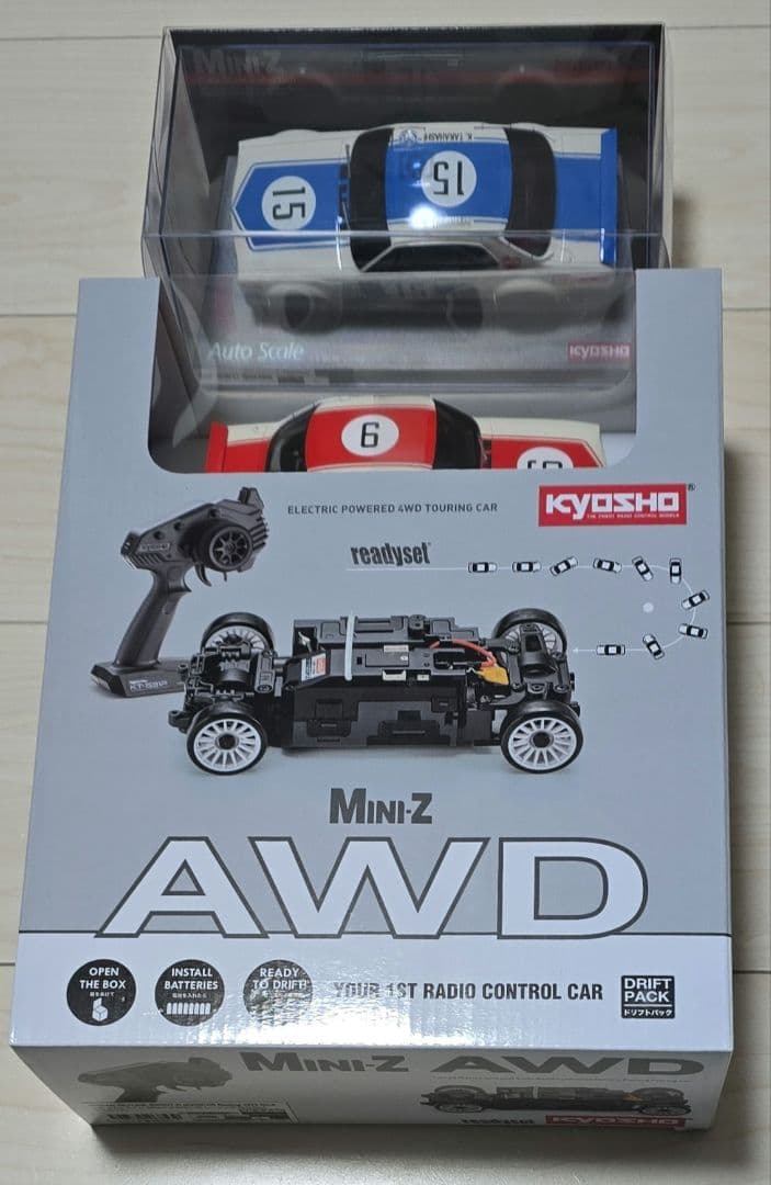 M*ス様 MINI-Z AWD レディセットドリフトパック スカイライン 200