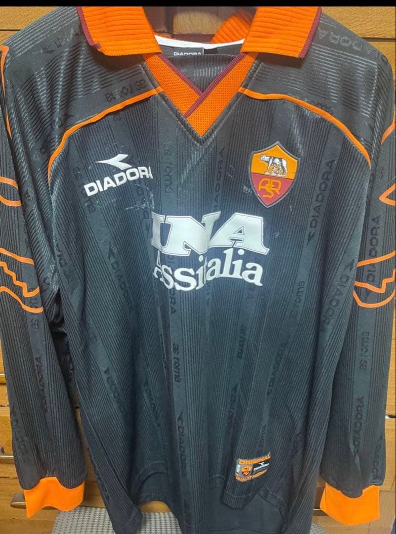 ASローマ NAKATA 8 シャツ M