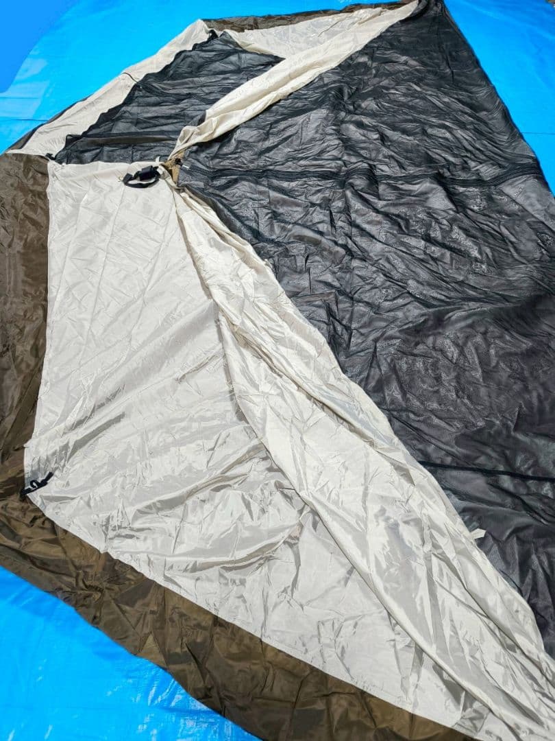 ほぼ未使用　小川キャンパル　ピルツ19ハーフインナー　テント　ogawa