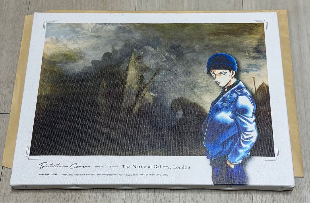 名探偵コナン』×「ロンドン ナショナル・ギャラリー」キャンバスアート 赤井秀一