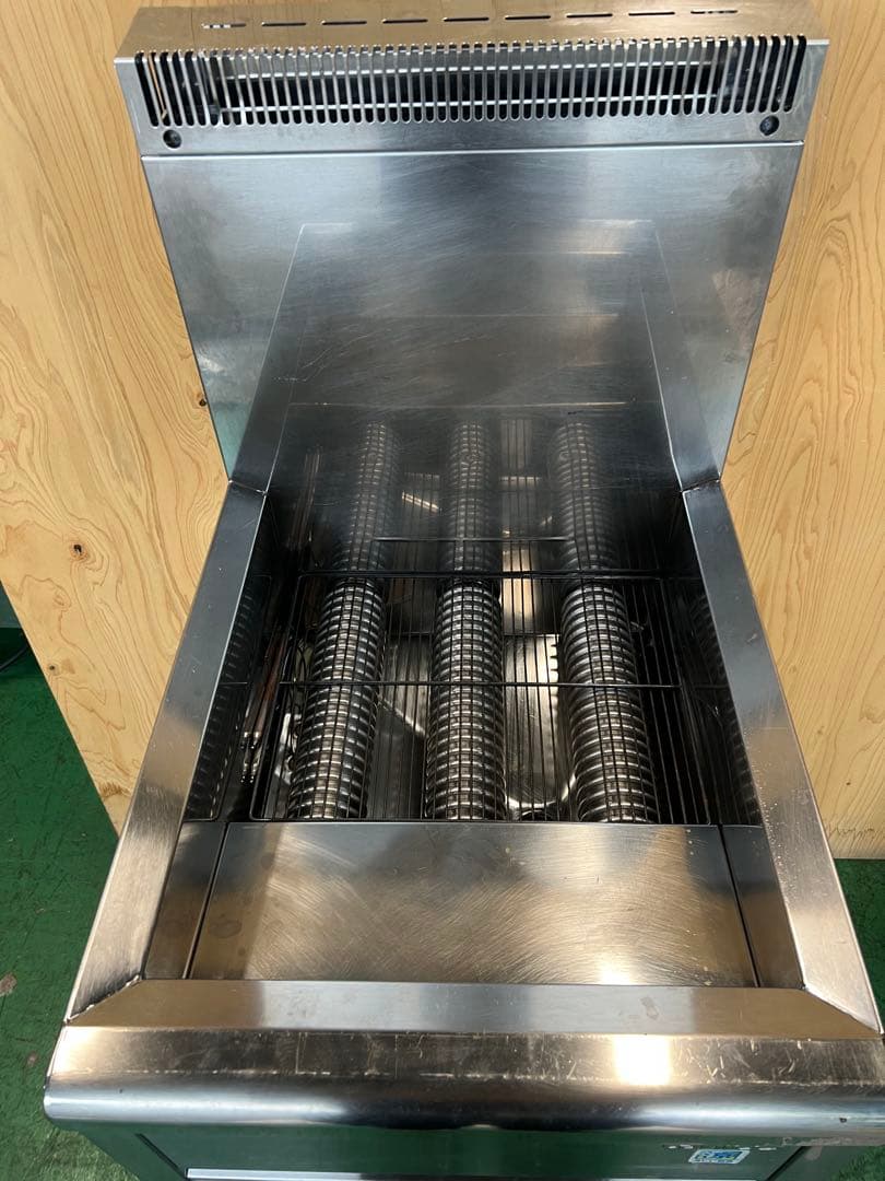 2019年 tanikoガスフライヤー 都市ガス 18L