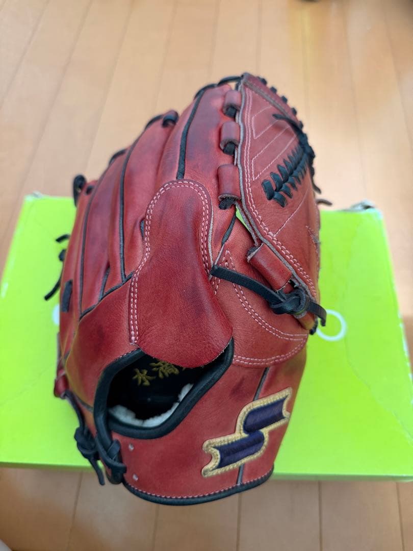 SSK プロエッジ 軟式 投手用 オーダーグローブ