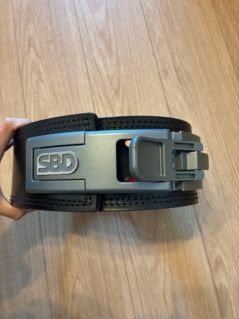 SBD トレーニング・パワーベルト 10mm Mサイズ