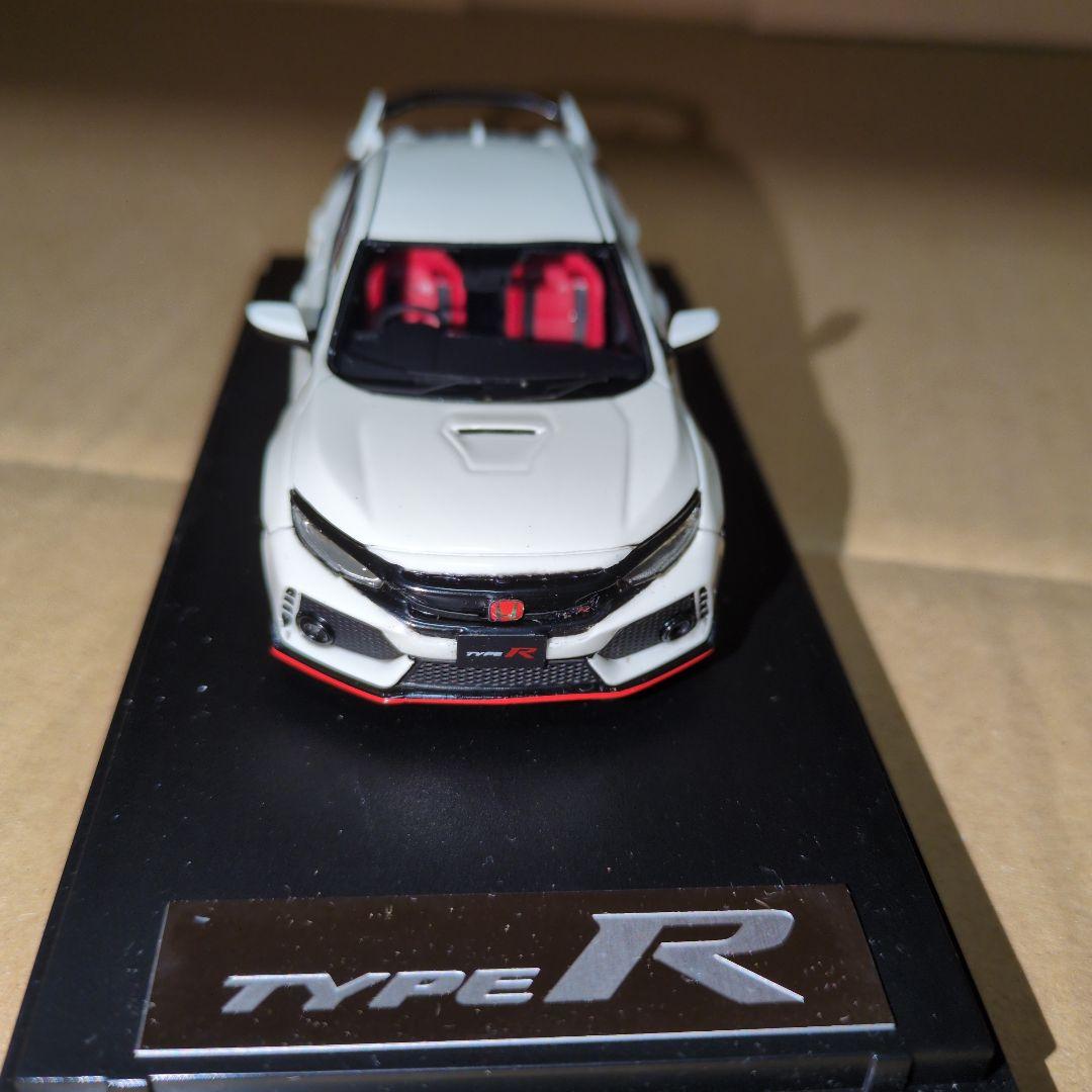 ミニカー Honda CIVIC Type R (FK8) 1/43 MARK43
