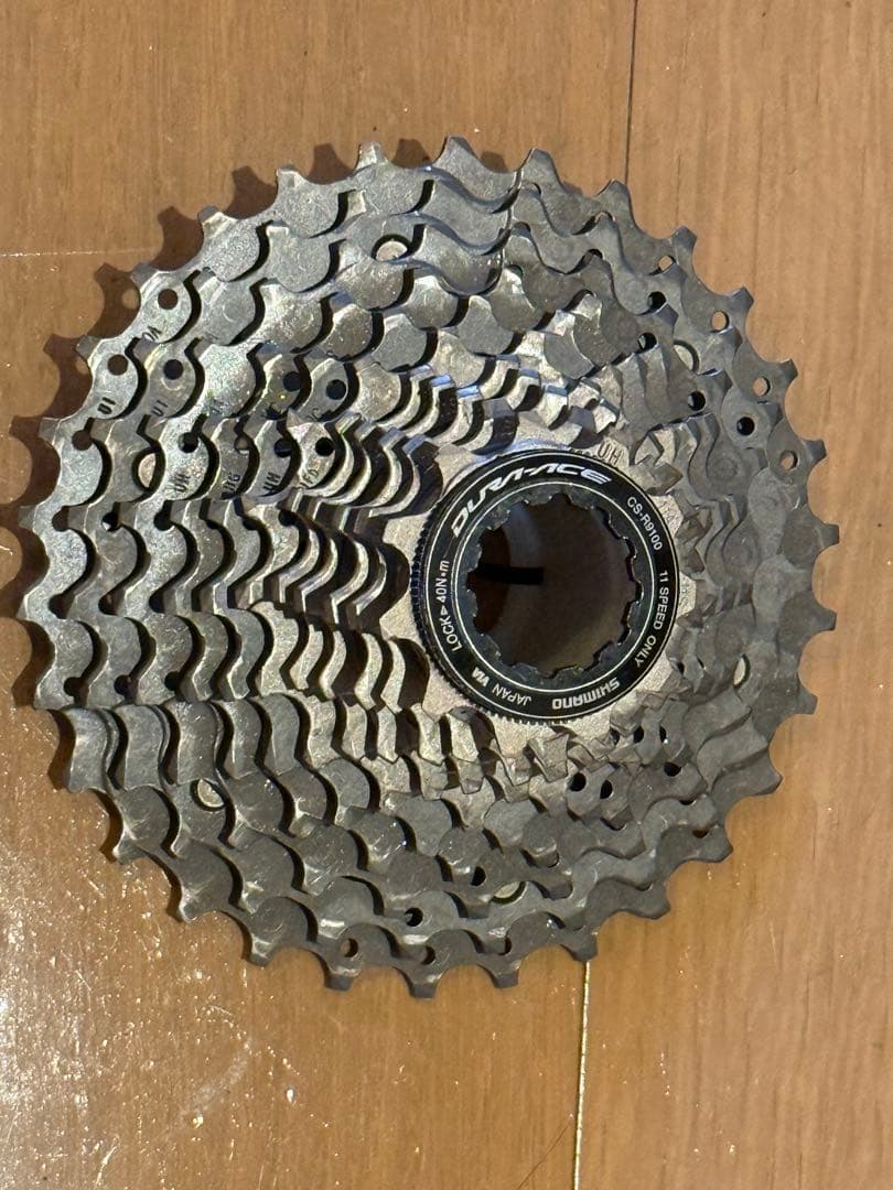 シマノDura-Ace CS-9100 11s 11-30T スプロケット