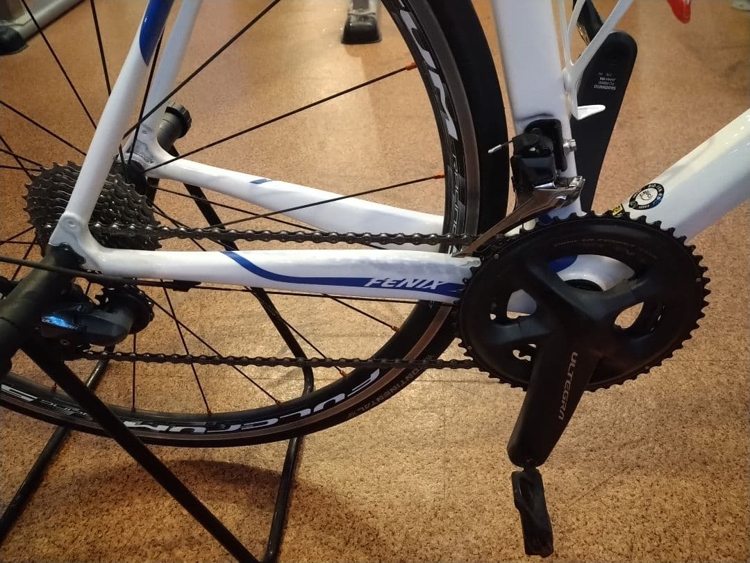 リドレー2015フェニックスフルカーボンフレーム アルテグラr8000フルコンポ