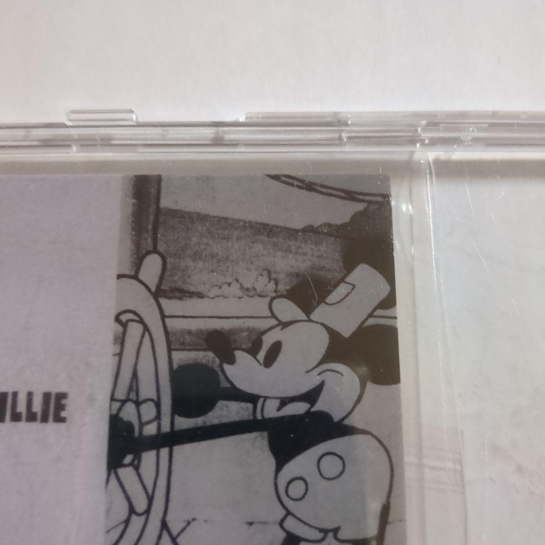 Disney100 EPOCH スチームボートウィリー WS-01 シリアル