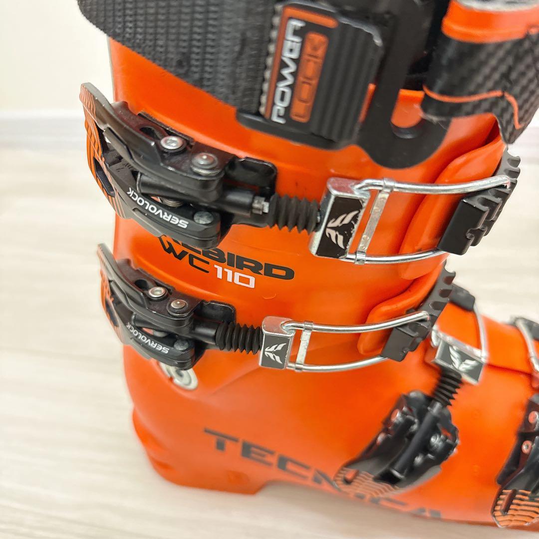 【TECNICA】FIREBIRD WC 110スキーブーツ　22.5cm