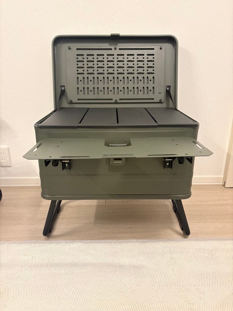 windswaves DIYアルミコンテナ ボックス 47L