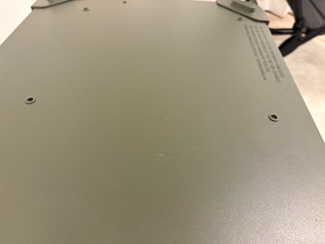 windswaves DIYアルミコンテナ ボックス 47L