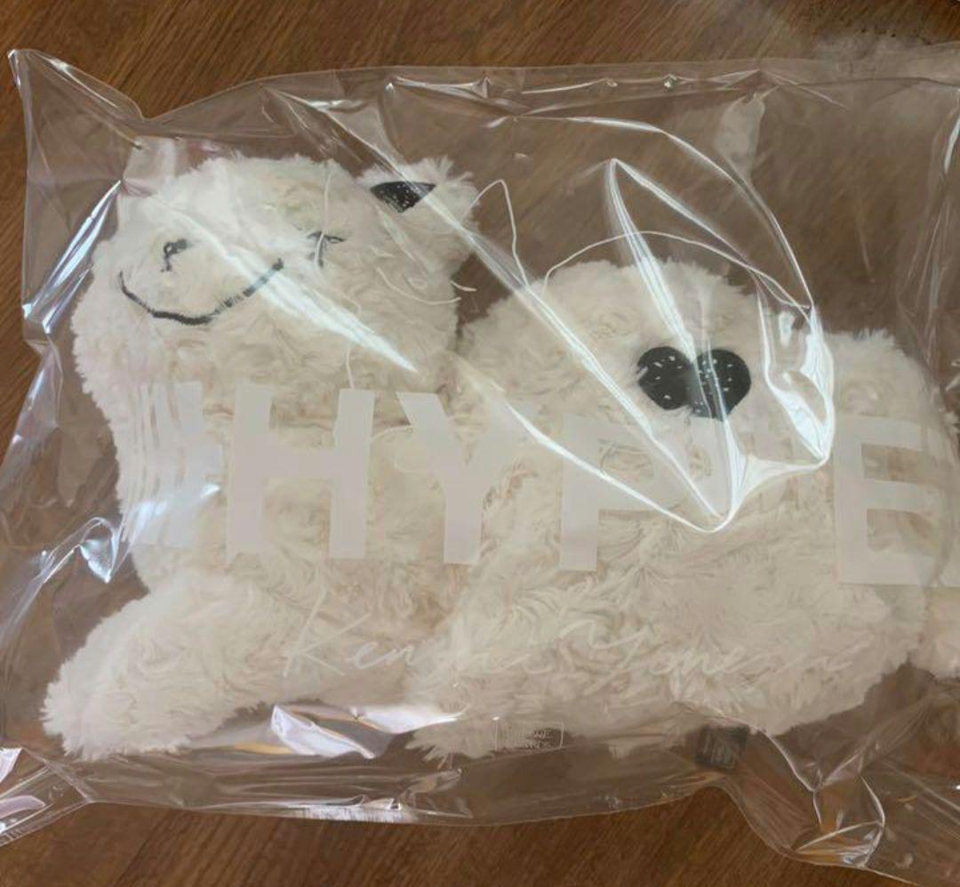 米津玄師　リイシューねこちゃん　White　限定品