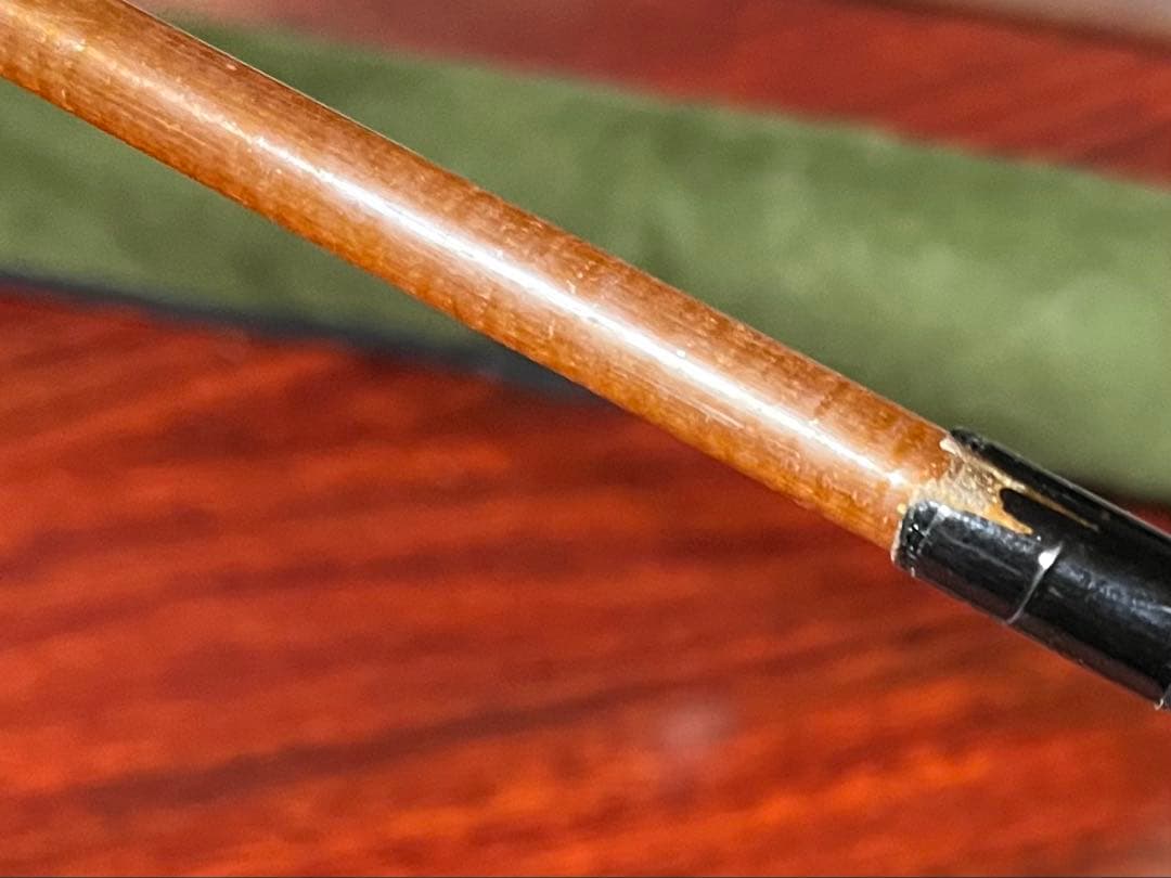 オールドダイワ　渓流竿 琥珀