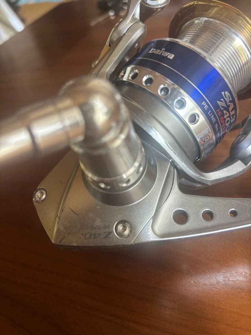 ダイワ saltigaz 4000h