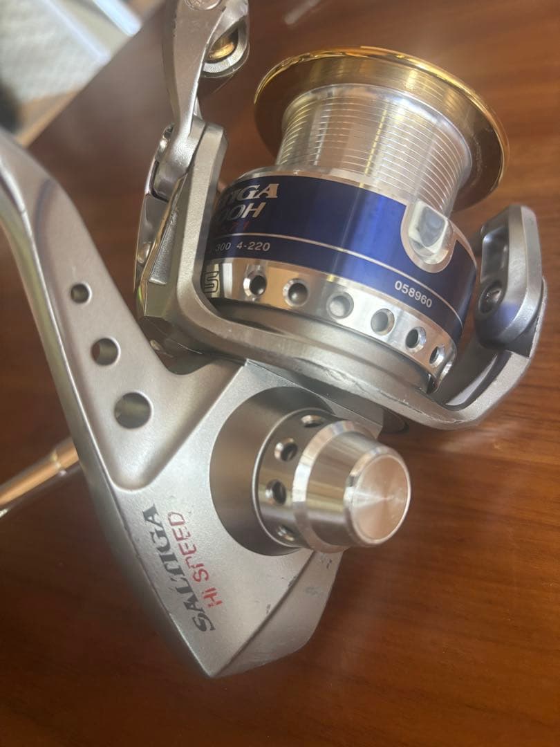 ダイワ saltigaz 4000h