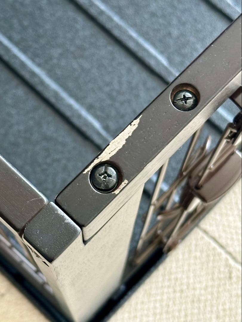 リッチェル木製スライドペットサークル　レギュラー　ダークブラウン