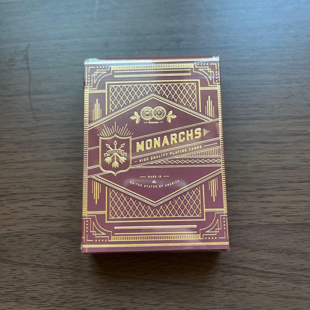 MONARCHS Theory11 トランプ 5種類セット