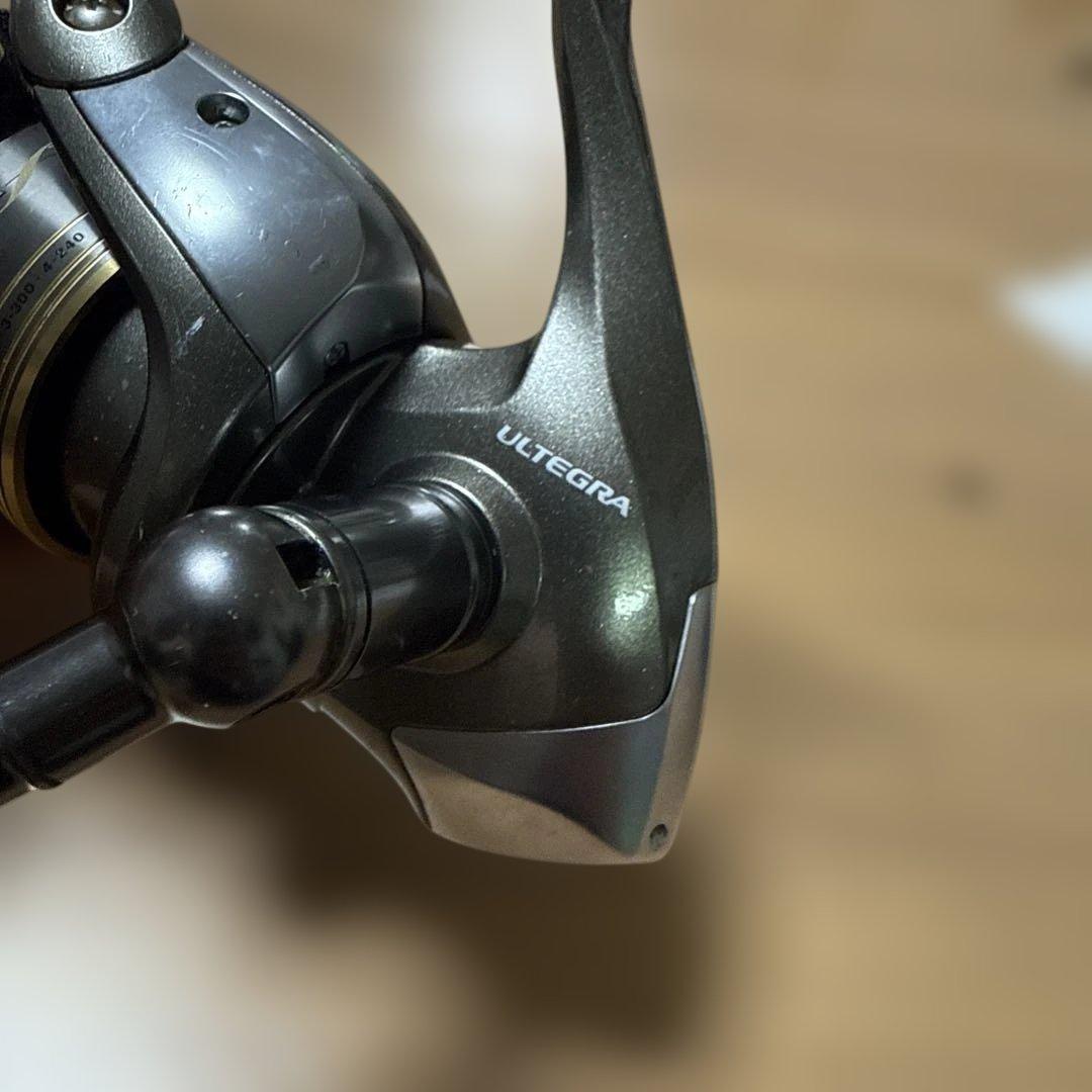 【希少】美品 SHIMANO ULTEGRA 6000PG スピニングリール