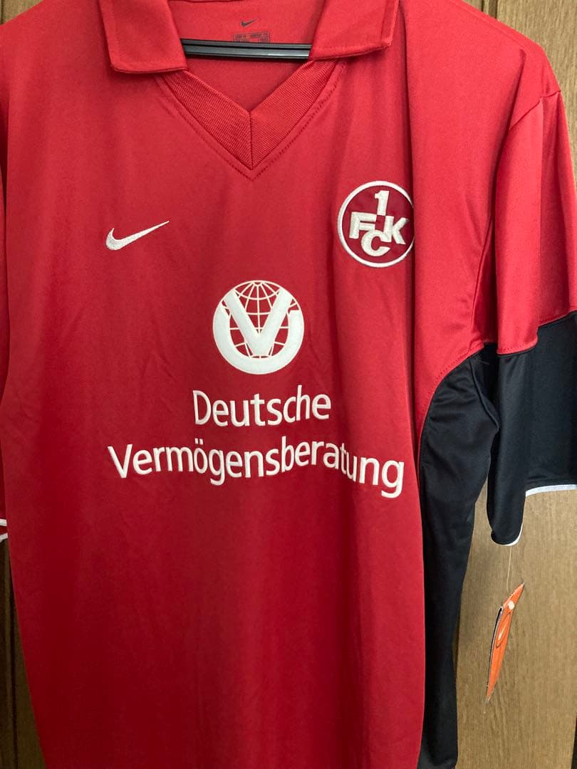 ドイツ代表　クローゼ　カイザースラウテルンユニフォーム　たしかデビューシーズン