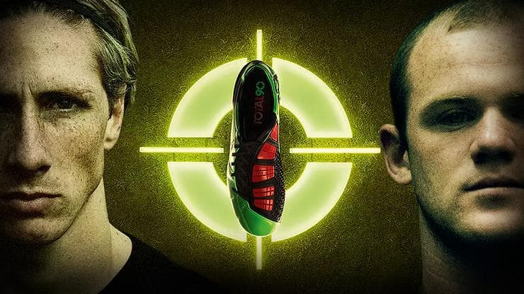 【新品 26cm】 ナイキ トータル90 シュート III TF